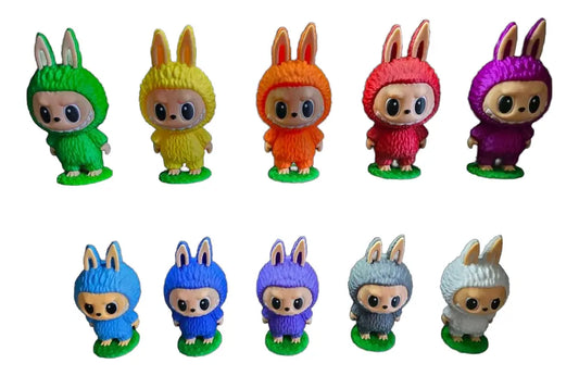 Pack 3 Labubu Have A Seat Figura 13cm De Alto