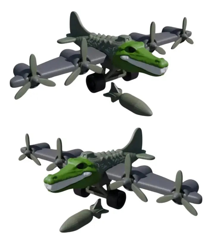 Figura Bombardino Cocodrilo 20cm