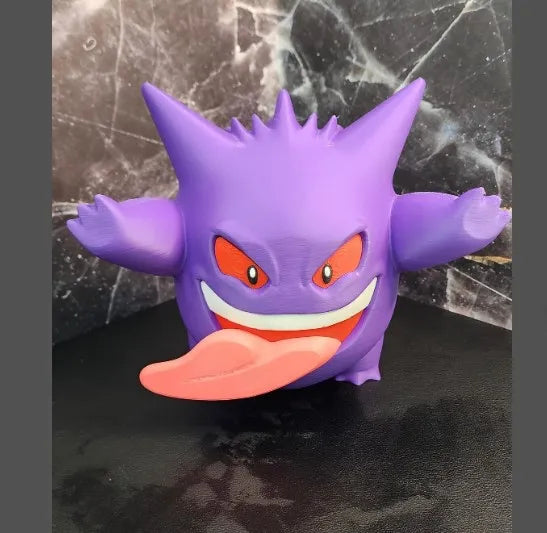 Figura Pokémon Gengar Para Ventana, Vitrina