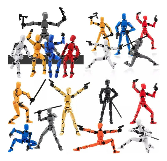 Misión 13 Figura Dummy 13 Articulado 18 Cm