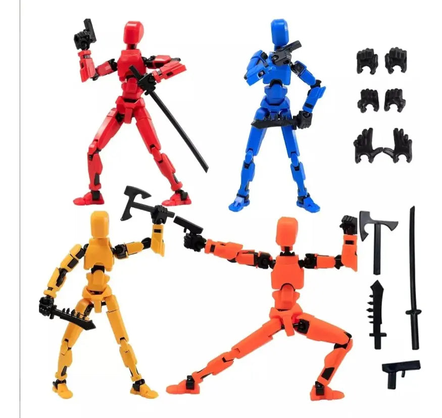 Misión 13 Figura Dummy 13 Articulado 18 Cm