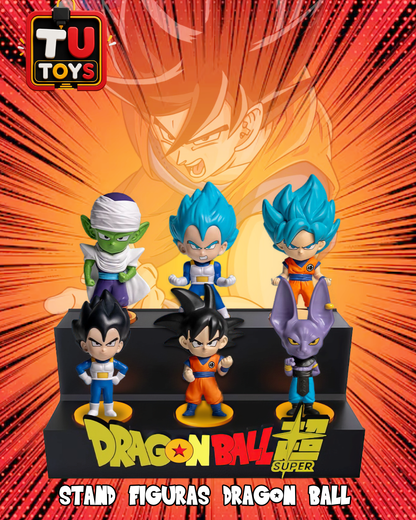 Stand figuras Dragon Ball