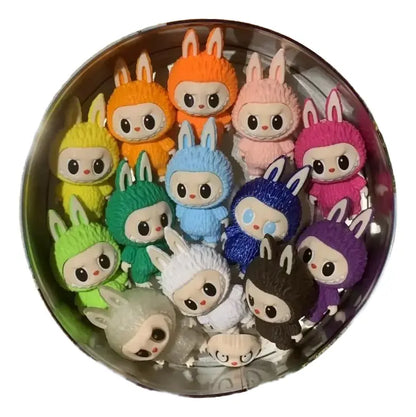 Pack 3 Labubu Have A Seat Figura 13cm De Alto