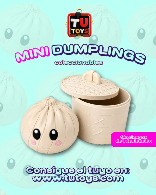 Mini Dumplings 3D