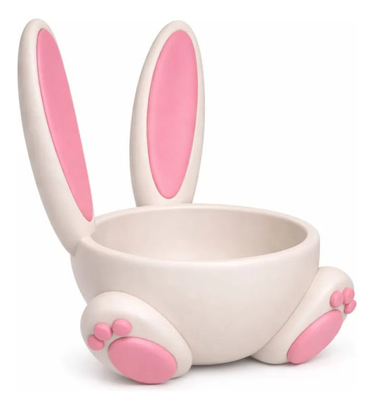 Canasto Conejo De Pascua Para Huevitos