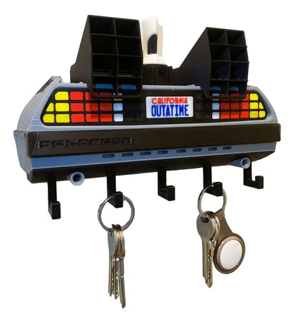 Colgador De Llaves Delorean Volver Al Futuro