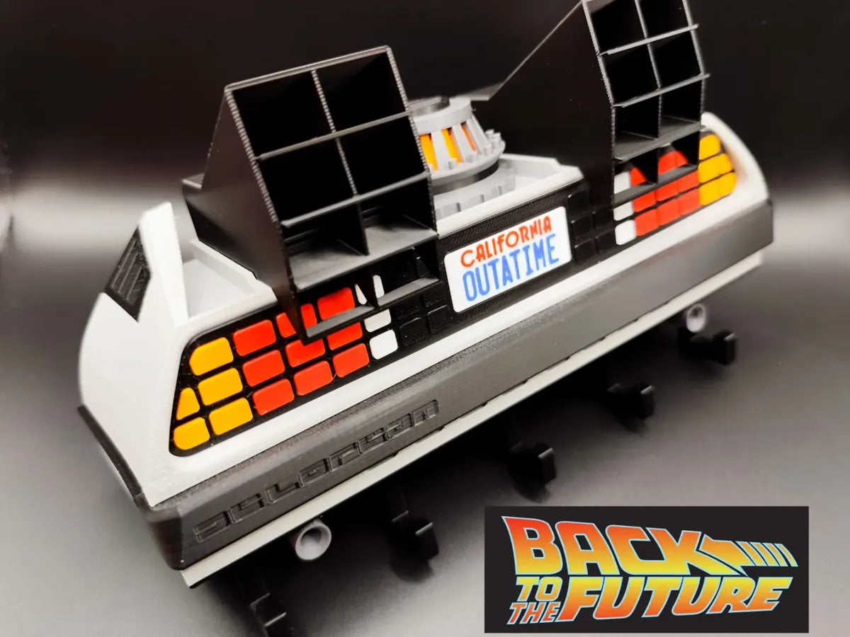 Colgador De Llaves Delorean Volver Al Futuro