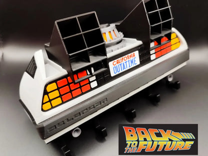Colgador De Llaves Delorean Volver Al Futuro