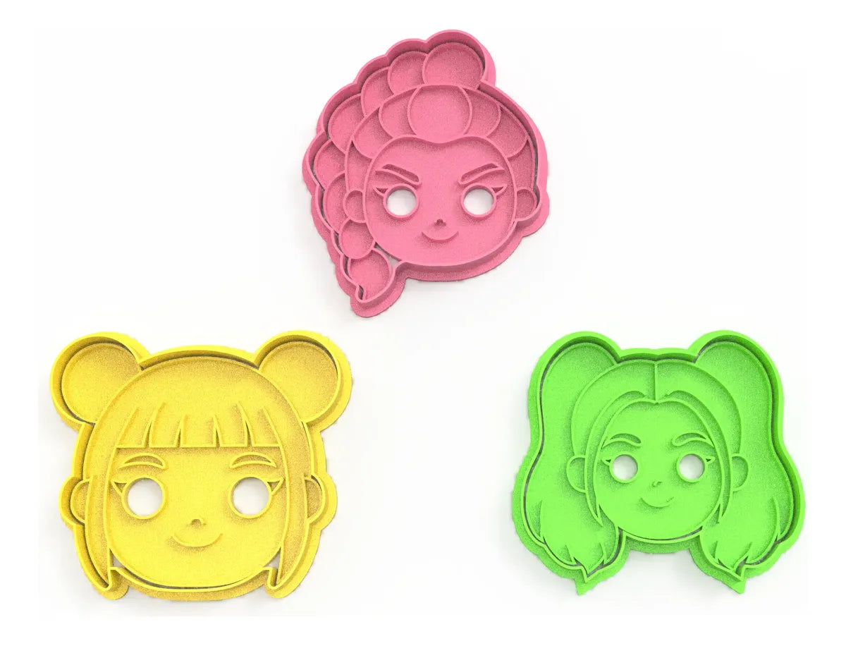 Cortadores De Galletas Guerreras K-pop Huntrix