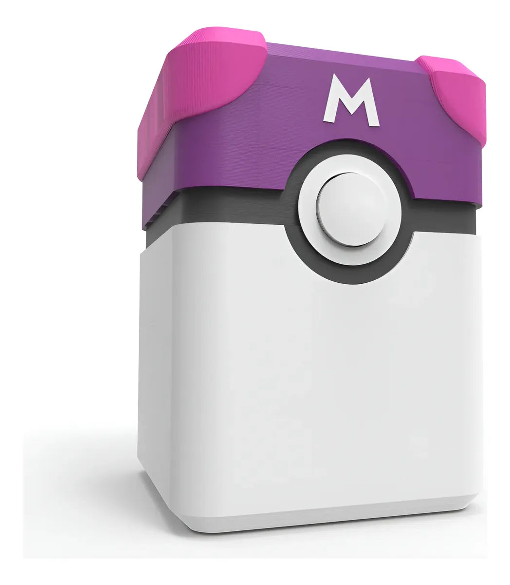 Deckbox pokemon portamazos