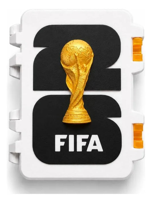 Caja para laminas mundial FIFA 2026