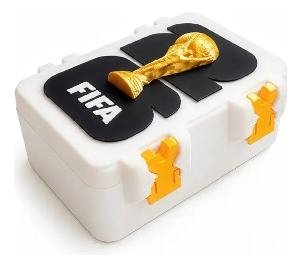 Caja para laminas mundial FIFA 2026