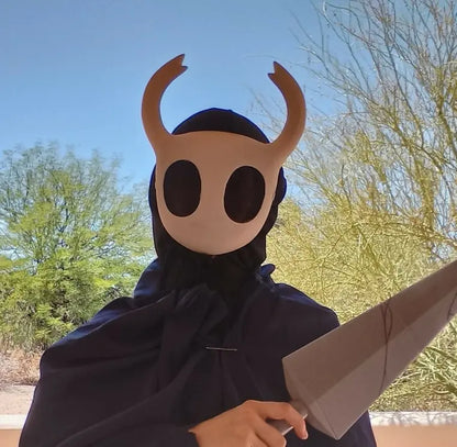 Máscara Hollow-knight Para Adultos, Antifaz, Disfraz
