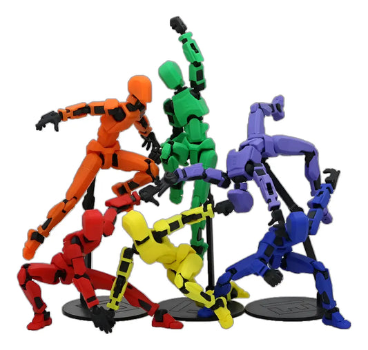 Misión 13 Figura Dummy 13  Articulado 18 Cm