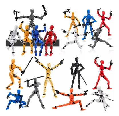 Misión 13 Figura Dummy 13  Articulado 18 Cm