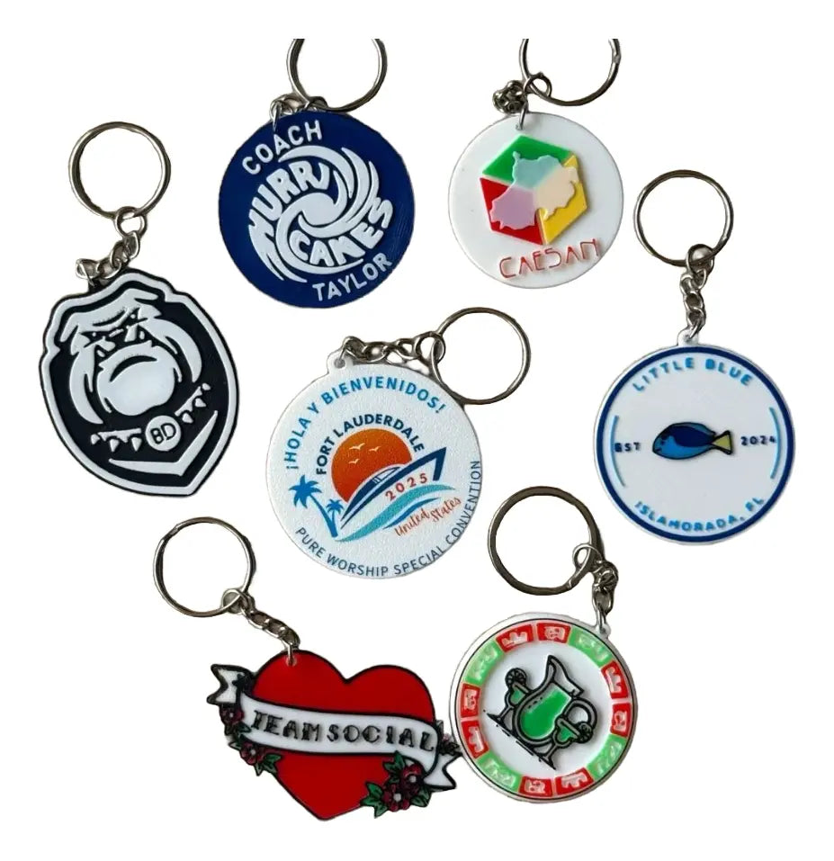Tag Llaveros Rfid Nfc Personalizado, Logo PACK X30