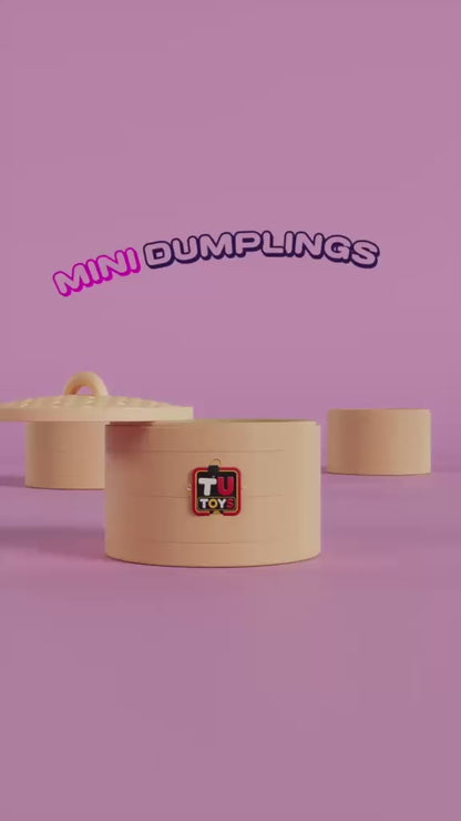 Mini Dumplings 3D