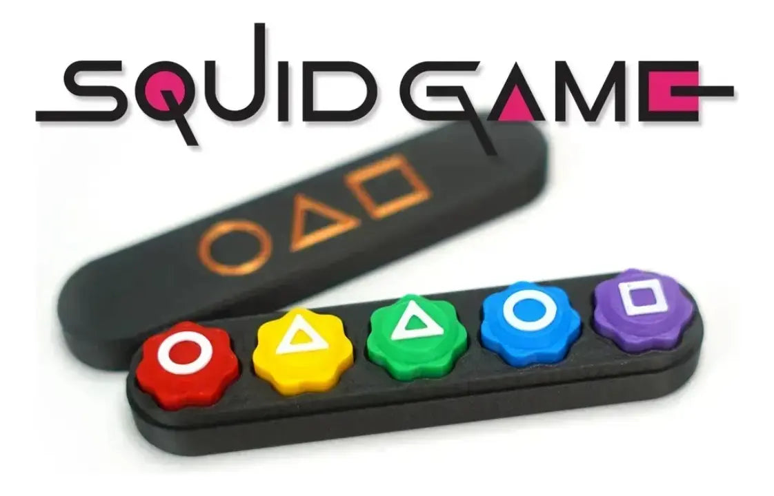 Juego Del Calamar 2 - Gonggi Mini Juego
