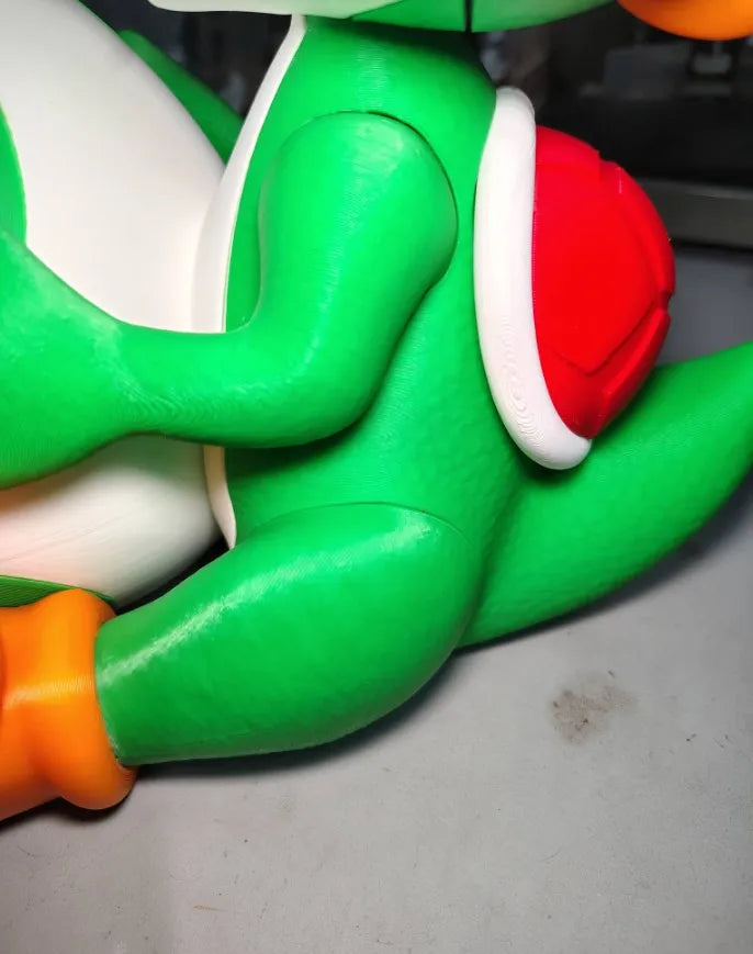 Palomera Yoshi (IMPRESION 3D)