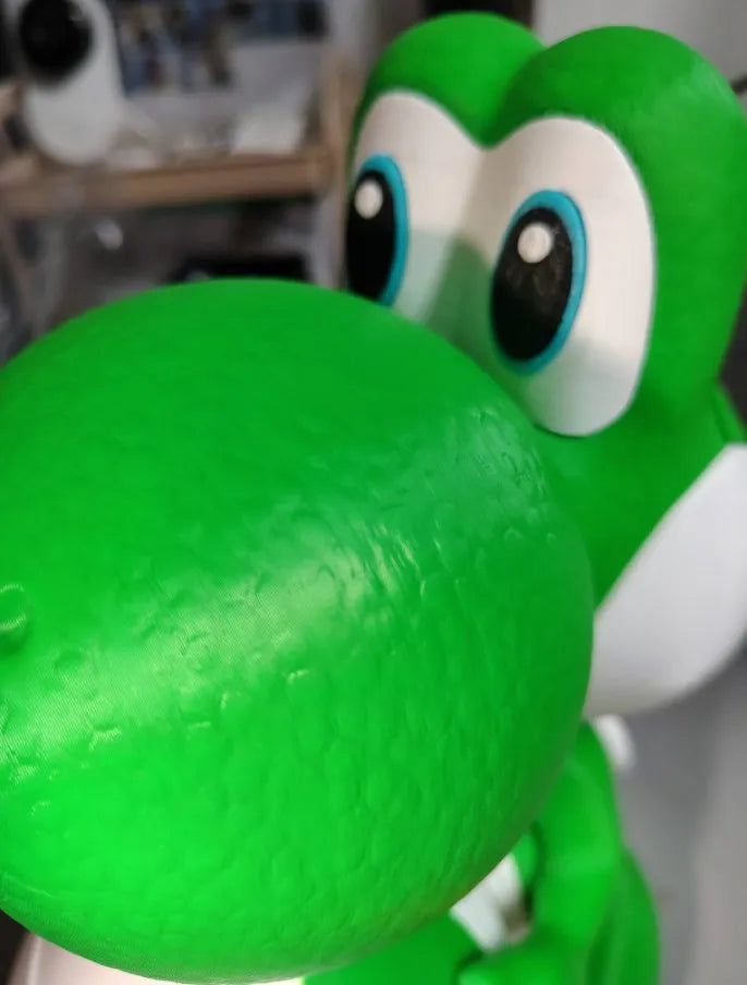Palomera Yoshi (IMPRESION 3D)