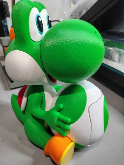 Palomera Yoshi (IMPRESION 3D)